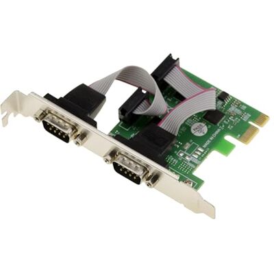 Kalea-Informatique Asix 99100 - Scheda PCIe 2 RS232 Kalea-Informatique Asix 99100 - Scheda PCIe 2 RS232