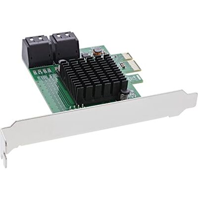 InLine ® Scheda di interfaccia 4 controller SATA 6 Gb/s PCIe 2.0 (PCI-Express) InLine ® Scheda di interfaccia 4 controller SATA 6 Gb/s PCIe 2.0 (PCI-Express)