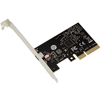Kalea-Informatique PCIe X4 - 1 Porta USB 3.2 Gen 2x2 - Profil Alto/Basso - Scheda di Espansione USB Kalea-Informatique PCIe X4 - 1 Porta USB 3.2 Gen 2x2 - Profil Alto/Basso - Scheda di Espansione USB