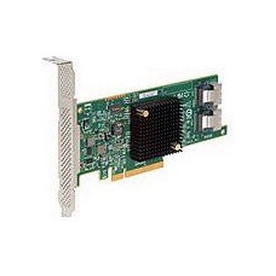 LSI 4-port int & 4-port Ext, 6 Gb/s SATA + SAS, pcie3.0 Hba, cavo interno & Documenta LSI 4-port int & 4-port Ext, 6 Gb/s SATA + SAS, pcie3.0 Hba, cavo interno & Documenta