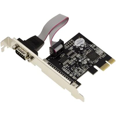 KALEA-INFORMATIQUE Scheda PCIe 1 porta COM seriale RS232 con spina DB9 chipset Oxford OXPCIe952 KALEA-INFORMATIQUE Scheda PCIe 1 porta COM seriale RS232 con spina DB9 chipset Oxford OXPCIe952
