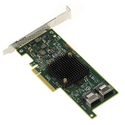 KALEA-INFORMATIQUE Scheda controller PCIe 3.0 SAS 6GB 8 porte interne modello LSI 9217-8i con Raid 0 1 1E 10 KALEA-INFORMATIQUE Scheda controller PCIe 3.0 SAS 6GB 8 porte interne modello LSI 9217-8i con Raid 0 1 1E 10