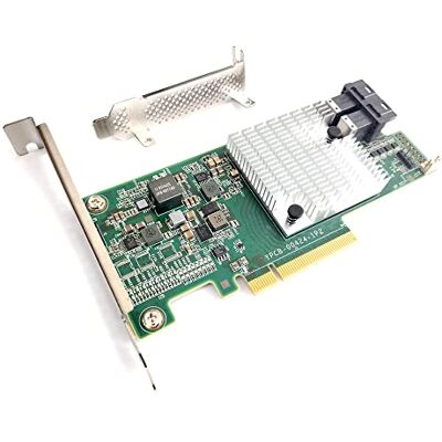 LSI SAS 9300-8i SGL mini SAS scheda di interfaccia e adattatore LSI SAS 9300-8i SGL mini SAS scheda di interfaccia e adattatore