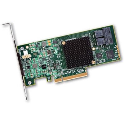 LSI 8 porte Int, 12 Gb/S Sata+Sas, Pcie3.0 Hba, Kit,3 anni di garanzia LSI 8 porte Int, 12 Gb/S Sata+Sas, Pcie3.0 Hba, Kit,3 anni di garanzia