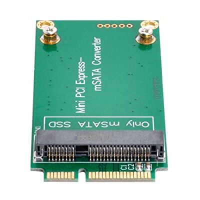 chenyang Adattatore mSATA da 3x5 cm a SSD Mini PCI-e SATA da 3x7 cm per EeePC 1000 S101 900 901 900A T91 chenyang Adattatore mSATA da 3x5 cm a SSD Mini PCI-e SATA da 3x7 cm per EeePC 1000 S101 900 901 900A T91