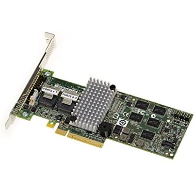 Controller di archiviazione Supermicro - 8 porte SATA+SAS - 512MB cache - RAID 0 1 5 6 10 50 60 Controller di archiviazione Supermicro - 8 porte SATA+SAS - 512MB cache - RAID 0 1 5 6 10 50 60