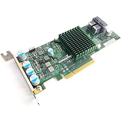 Supermicro AOC-S3008L-L8E controller RAID PCI Express 12 Gbit/s Supermicro AOC-S3008L-L8E controller RAID PCI Express 12 Gbit/s