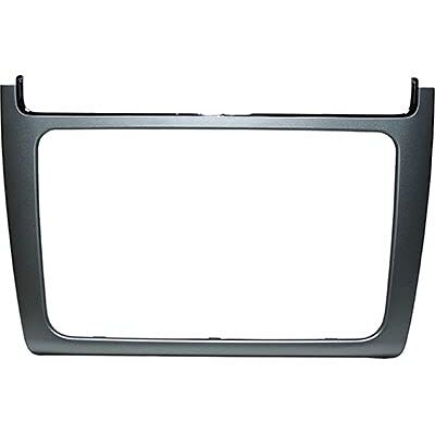 MASTERLINE Mascherina autoradio kit montaggio 2 DIN colore SILVER. Cornice di adattamento a radio ORIGINALE VW POLO dal 2012 al 2018. MASTERLINE Mascherina autoradio kit montaggio 2 DIN colore SILVER. Cornice di adattamento a radio ORIGINALE VW POLO dal 2012 al 2018.