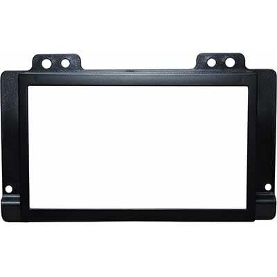 MasterLine Mascherina autoradio 2 DIN con cornice ISO interna colore NERO per LAND ROVER Freelander 2004->2006 MasterLine Mascherina autoradio 2 DIN con cornice ISO interna colore NERO per LAND ROVER Freelander 2004->2006