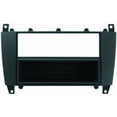 PHONOCAR PH 3/322 Mascherina con foro ISO/Doppio Iso/Doppio DIN colore nero Mercedes C -CLK PHONOCAR PH 3/322 Mascherina con foro ISO/Doppio Iso/Doppio DIN colore nero Mercedes C -CLK