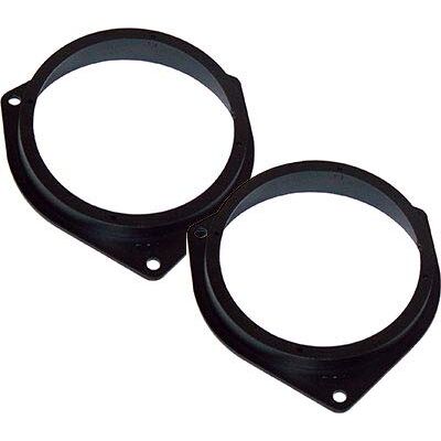 MasterLine Coppia supporti altoparlanti diametro 130 mm adattatori anteriori. Compatibilità veicoli nella sezione "DESCRIZIONE". MasterLine Coppia supporti altoparlanti diametro 130 mm adattatori anteriori. Compatibilità veicoli nella sezione "DESCRIZIONE".