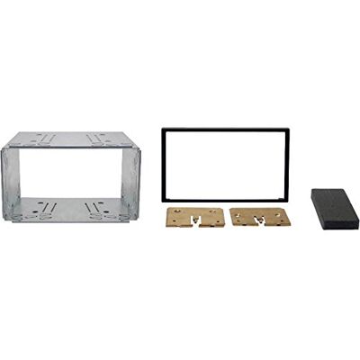PHONOCAR 03509 Kit di fissaggio autoradio Doppio DIN multimarca PHONOCAR 03509 Kit di fissaggio autoradio Doppio DIN multimarca