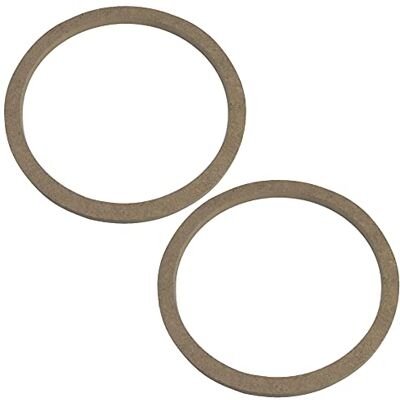 Aerzetix C52052 Set di 2 adattatori/supporti/anelli universali per altoparlanti Ø165mm Ø166xØ144x8mm distanziatore/ring in MDF per altoparlante/auto/veicolo/sistema sonoro Aerzetix C52052 Set di 2 adattatori/supporti/anelli universali per altoparlanti Ø165mm Ø166xØ144x8mm distanziatore/ring in MDF per altoparlante/auto/veicolo/sistema sonoro