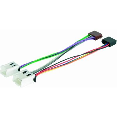 PHONOCAR ph 4/735 Cavo per autoradio con connettore ISO compatibile con Nissan PHONOCAR ph 4/735 Cavo per autoradio con connettore ISO compatibile con Nissan
