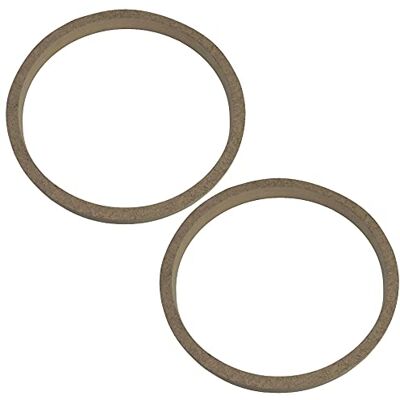 Aerzetix C52063 Set di 2 adattatori/supporti/anelli universali per altoparlanti Ø200mm Ø202xØ181x18mm distanziatore/ring in MDF per altoparlante/auto/veicolo/sistema sonoro Aerzetix C52063 Set di 2 adattatori/supporti/anelli universali per altoparlanti Ø200mm Ø202xØ181x18mm distanziatore/ring in MDF per altoparlante/auto/veicolo/sistema sonoro