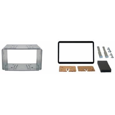PHONOCAR 1130842 Installazione Mascherina 2 Din per Alfa Romeo 159, Nero PHONOCAR 1130842 Installazione Mascherina 2 Din per Alfa Romeo 159, Nero