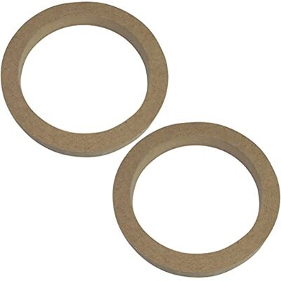 Aerzetix C52065 Set di 2 adattatori/supporti/anelli universali per altoparlanti Ø130mm Ø150xØ118x18mm distanziatore/ring in MDF per altoparlante/auto/veicolo/sistema sonoro Aerzetix C52065 Set di 2 adattatori/supporti/anelli universali per altoparlanti Ø130mm Ø150xØ118x18mm distanziatore/ring in MDF per altoparlante/auto/veicolo/sistema sonoro