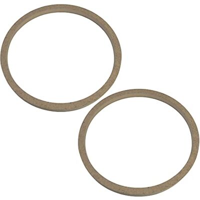 Aerzetix C52047 Set di 2 adattatori/supporti/anelli universali per altoparlanti Ø200mm Ø202xØ181x12mm distanziatore/ring in MDF per altoparlante/auto/veicolo/sistema sonoro Aerzetix C52047 Set di 2 adattatori/supporti/anelli universali per altoparlanti Ø200mm Ø202xØ181x12mm distanziatore/ring in MDF per altoparlante/auto/veicolo/sistema sonoro