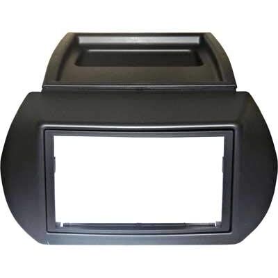 MASTERLINE Mascherina autoradio 2 Din con cornice radio colore GRIGIO SCURO. Vedi sotto per compatibilità veicoli. MASTERLINE Mascherina autoradio 2 Din con cornice radio colore GRIGIO SCURO. Vedi sotto per compatibilità veicoli.