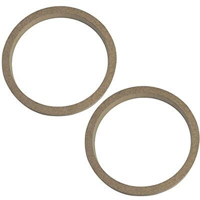 Aerzetix C52046 Set di 2 adattatori/supporti/anelli universali per altoparlanti Ø165mm Ø166xØ144x18mm distanziatore/ring in MDF per altoparlante/auto/veicolo/sistema sonoro Aerzetix C52046 Set di 2 adattatori/supporti/anelli universali per altoparlanti Ø165mm Ø166xØ144x18mm distanziatore/ring in MDF per altoparlante/auto/veicolo/sistema sonoro