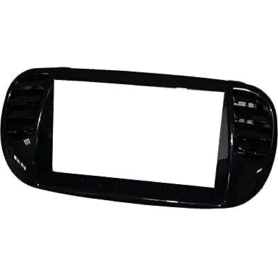 MasterLine Mascherina autoradio 2 DIN con prese aria SOLO CORNICE. Colore NERO LUCIDO. Controlla la descrizione per la compatibilità dei veicoli. MasterLine Mascherina autoradio 2 DIN con prese aria SOLO CORNICE. Colore NERO LUCIDO. Controlla la descrizione per la compatibilità dei veicoli.