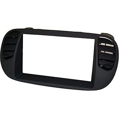 MasterLine Mascherina autoradio 2 DIN con prese aria SOLO CORNICE. Colore NERO OPACO. Controlla la descrizione per la compatibilità dei veicoli. MasterLine Mascherina autoradio 2 DIN con prese aria SOLO CORNICE. Colore NERO OPACO. Controlla la descrizione per la compatibilità dei veicoli.