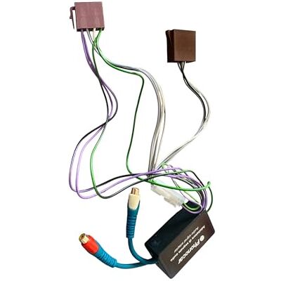 PHONOCAR 4/136 Adattatore Signal Boost Multicolore PHONOCAR 4/136 Adattatore Signal Boost Multicolore