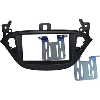 MasterLine Mascherina autoradio 2 DIN Corsa 2016-> COLORE Nero OPACO. Vedere la sezione "DESCRIZIONE" per compatibilità veicoli. MasterLine Mascherina autoradio 2 DIN Corsa 2016-> COLORE Nero OPACO. Vedere la sezione "DESCRIZIONE" per compatibilità veicoli.