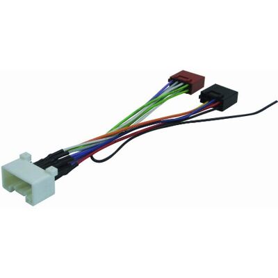 PHONOCAR ph 4/743 Cavo per autoradio con connettore ISO per Mitsubishi/Citroen/Peugeot PHONOCAR ph 4/743 Cavo per autoradio con connettore ISO per Mitsubishi/Citroen/Peugeot