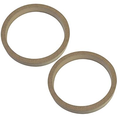 Aerzetix C52043 Set di 2 adattatori/supporti/anelli universali per altoparlanti Ø165mm Ø166xØ144x22mm distanziatore/ring in MDF per altoparlante/auto/veicolo/sistema sonoro Aerzetix C52043 Set di 2 adattatori/supporti/anelli universali per altoparlanti Ø165mm Ø166xØ144x22mm distanziatore/ring in MDF per altoparlante/auto/veicolo/sistema sonoro