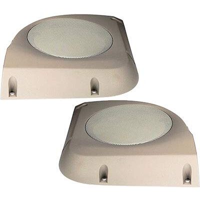 MasterLine Griglie con supporto per altoparlanti da 165 mm. Coppia per tasche anteriori. Colore GRIGIO CHIARO. MasterLine Griglie con supporto per altoparlanti da 165 mm. Coppia per tasche anteriori. Colore GRIGIO CHIARO.