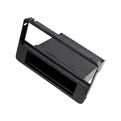 Aerzetix C11138 Mascherina telaio adattatore 1 DIN per autoradio copertura in plastica compatibile con Alfa Romeo 159, Brera, Spider Aerzetix C11138 Mascherina telaio adattatore 1 DIN per autoradio copertura in plastica compatibile con Alfa Romeo 159, Brera, Spider