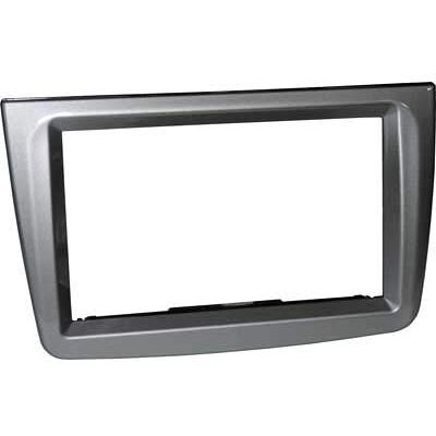 MasterLine Mascherina autoradio 2 DIN SOLO per ALFA MITO colore SILVER LUCIDO. Vano interno: 172 mm X 97 mm. Stereo NO BRAND NON compatibili con la mascherina. Vedi compatibilità veicoli nella "DESCRIZIONE MasterLine Mascherina autoradio 2 DIN SOLO per ALFA MITO colore SILVER LUCIDO. Vano interno: 172 mm X 97 mm. Stereo NO BRAND NON compatibili con la mascherina. Vedi compatibilità veicoli nella "DESCRIZIONE