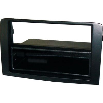 MasterLine Mascherina autoradio 1 din con cassetto rimovibile colore Nero. Vedi "DESCRIZIONE" per la compatibilità veicoli. MasterLine Mascherina autoradio 1 din con cassetto rimovibile colore Nero. Vedi "DESCRIZIONE" per la compatibilità veicoli.