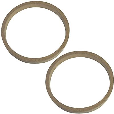 Aerzetix C52045 Set di 2 adattatori/supporti/anelli universali per altoparlanti Ø200mm Ø202xØ181x22mm distanziatore/ring in MDF per altoparlante/auto/veicolo/sistema sonoro Aerzetix C52045 Set di 2 adattatori/supporti/anelli universali per altoparlanti Ø200mm Ø202xØ181x22mm distanziatore/ring in MDF per altoparlante/auto/veicolo/sistema sonoro