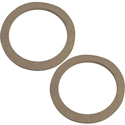 Aerzetix C52054 Set di 2 adattatori/supporti/anelli universali per altoparlanti Ø130mm Ø150xØ118x8mm distanziatore/ring in MDF per altoparlante/auto/veicolo/sistema sonoro Aerzetix C52054 Set di 2 adattatori/supporti/anelli universali per altoparlanti Ø130mm Ø150xØ118x8mm distanziatore/ring in MDF per altoparlante/auto/veicolo/sistema sonoro