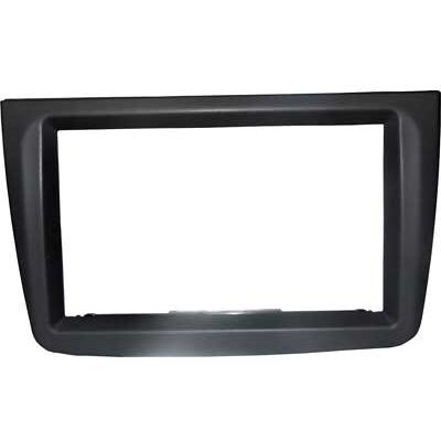 MASTERLINE Mascherina autoradio 2 DIN AlfaMito colore NERO. Vano interno: 172 mm X 97 mm. Stereo NO BRAND NON sono compatibili con la mascherina. MASTERLINE Mascherina autoradio 2 DIN AlfaMito colore NERO. Vano interno: 172 mm X 97 mm. Stereo NO BRAND NON sono compatibili con la mascherina.