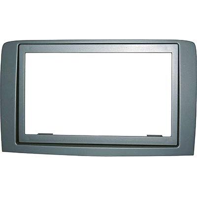 MasterLine Mascherina autoradio 2 din con cornice. Vedi sezione descrizione per compatibilità veicoli. MasterLine Mascherina autoradio 2 din con cornice. Vedi sezione descrizione per compatibilità veicoli.