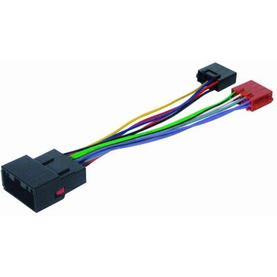 PHONOCAR 4/746 Cavo autoradio ISO per Land Rover, colore: Multicolore PHONOCAR 4/746 Cavo autoradio ISO per Land Rover, colore: Multicolore