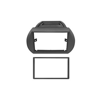 PHONOCAR Mascherina adattatore autoradio 03201 nero 2 DIN compatibile con Nemo 14> compatibile con Fiorino 14> compatibile con Qubo 14> compatibile con Bipper 08> PHONOCAR Mascherina adattatore autoradio 03201 nero 2 DIN compatibile con Nemo 14> compatibile con Fiorino 14> compatibile con Qubo 14> compatibile con Bipper 08>