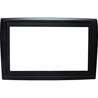 MasterLine Mascherina autoradio 2 DIN solo cornice Ducato con radio di serie. Vedi sezione "DESCRIZIONE" per compatibilità veicoli. MasterLine Mascherina autoradio 2 DIN solo cornice Ducato con radio di serie. Vedi sezione "DESCRIZIONE" per compatibilità veicoli.
