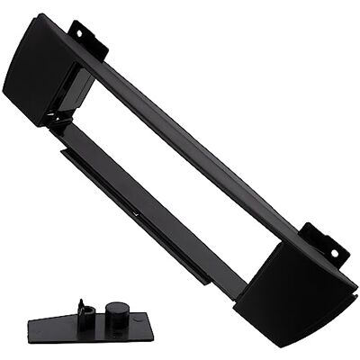 Aerzetix C23266 Mascherina telaio adattatore 1 DIN per autoradio in plastica compatibile con BMW X3 (E83) 2004+ Aerzetix C23266 Mascherina telaio adattatore 1 DIN per autoradio in plastica compatibile con BMW X3 (E83) 2004+