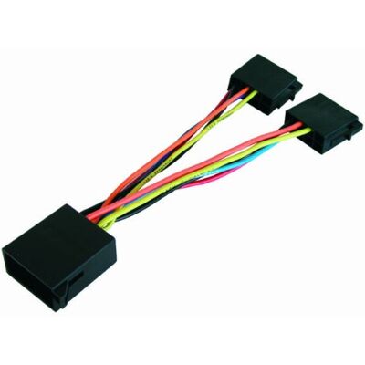PHONOCAR 4/641 Cavo Sdoppiatore Autoradio con Connettore Iso Multimarca PHONOCAR 4/641 Cavo Sdoppiatore Autoradio con Connettore Iso Multimarca