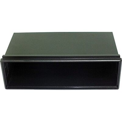 MASTERLINE Cassetto portaoggetti universale mascherina autoradio dimensioni ISO MASTERLINE Cassetto portaoggetti universale mascherina autoradio dimensioni ISO