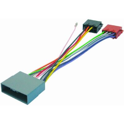 PHONOCAR 4/739-Cavo autoradio ISO Compatibile con Honda/Mitsubishi/Citroën/Peugeot, multicolore PHONOCAR 4/739-Cavo autoradio ISO Compatibile con Honda/Mitsubishi/Citroën/Peugeot, multicolore