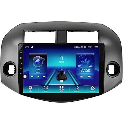 Generic 10.1 pollici QLED Android 15 Carplay per Toyota RAV 4 RAV4 2006-2012 Car Stereo GPS Navi Sat Radio BT WiFi controllo del volante Generic 10.1 pollici QLED Android 15 Carplay per Toyota RAV 4 RAV4 2006-2012 Car Stereo GPS Navi Sat Radio BT WiFi controllo del volante