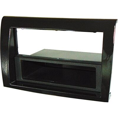 MASTERLINE Mascherina autoradio 1 din con cassetto rimovibile colore NERO LUCIDO. Vedi "DESCRIZIONE" per la compatibilità veicoli. MASTERLINE Mascherina autoradio 1 din con cassetto rimovibile colore NERO LUCIDO. Vedi "DESCRIZIONE" per la compatibilità veicoli.