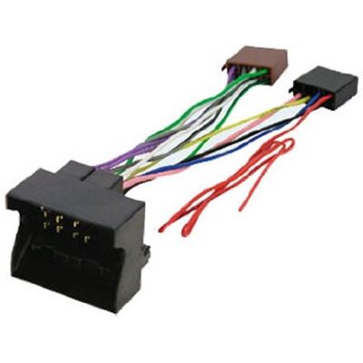 PHONOCAR 4/684 Cavi personalizzati per autoradio per Audi A1, colori assortiti PHONOCAR 4/684 Cavi personalizzati per autoradio per Audi A1, colori assortiti