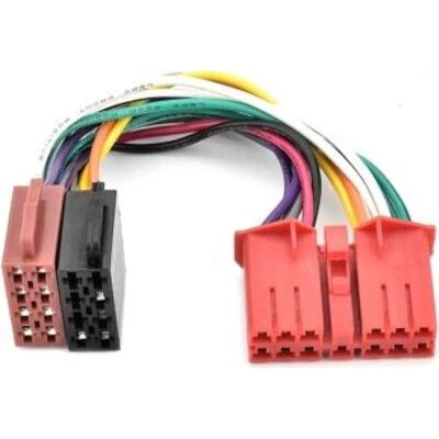PHONOCAR ph 4/623 Cavo per autoradio con connettori ISO per Renault PHONOCAR ph 4/623 Cavo per autoradio con connettori ISO per Renault