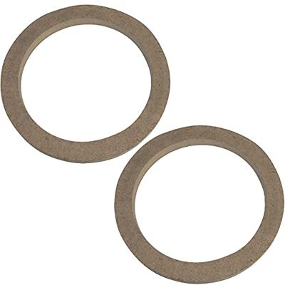 Aerzetix C52053 Set di 2 adattatori/supporti/anelli universali per altoparlanti Ø130mm Ø150xØ118x12mm distanziatore/ring in MDF per altoparlante/auto/veicolo/sistema sonoro Aerzetix C52053 Set di 2 adattatori/supporti/anelli universali per altoparlanti Ø130mm Ø150xØ118x12mm distanziatore/ring in MDF per altoparlante/auto/veicolo/sistema sonoro